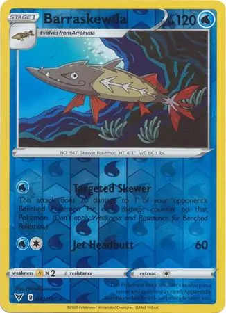 Barraskewda, catalogue front