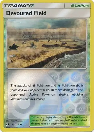 Devoured Field, catalogue front