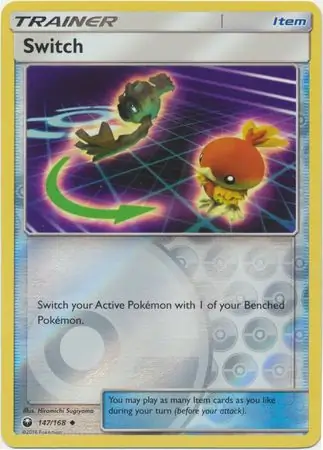 Switch, catalogue front