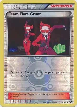 Team Flare Grunt, catalogue front