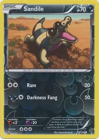 Sandile, catalogue front