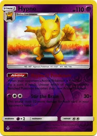Hypno, catalogue front