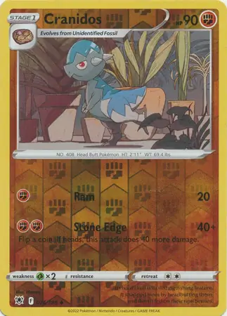 Cranidos, catalogue front