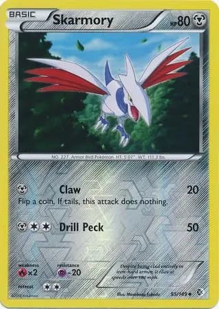 Skarmory, catalogue front