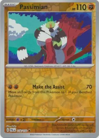 Passimian, catalogue front