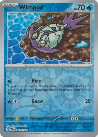 Wimpod, catalogue front
