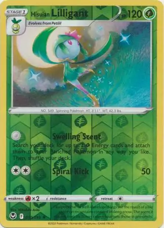 Hisuian Lilligant, catalogue front