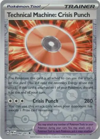 Technical Machine: Crisis Punch, catalogue front