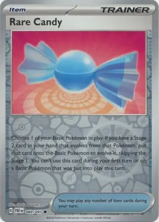 Rare Candy, catalogue front