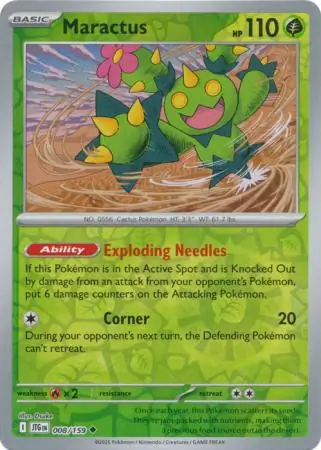 Maractus, catalogue front