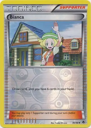 Bianca, catalogue front