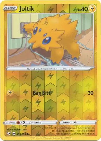 Joltik, catalogue front