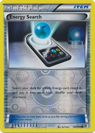 Energy Search, catalogue front