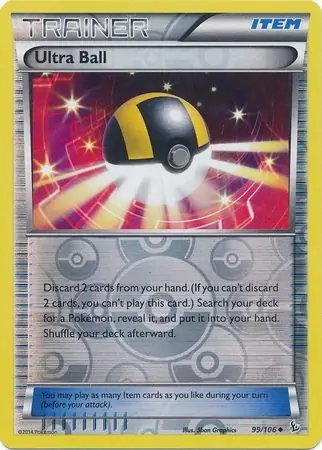 Ultra Ball, catalogue front