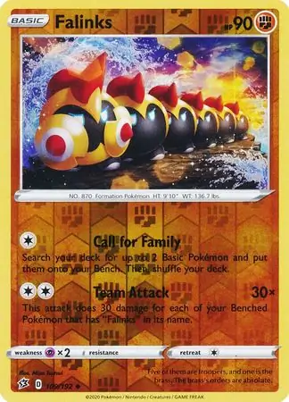 Falinks, catalogue front