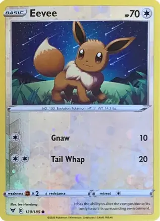Eevee, catalogue front