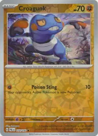 Croagunk, catalogue front