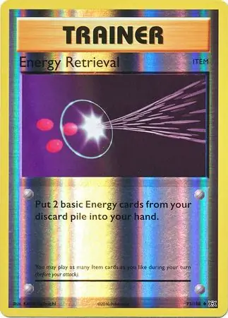Energy Retrieval, catalogue front