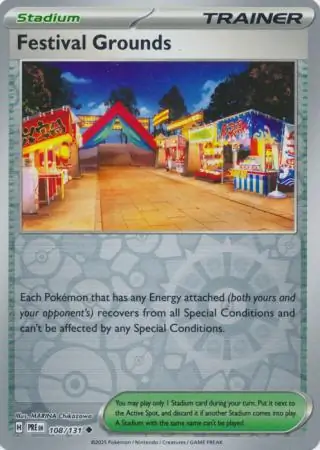 Festival Grounds, catalogue front