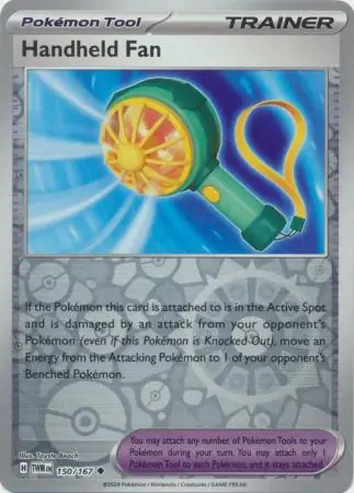Handheld Fan, catalogue front