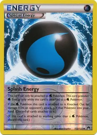Splash Energy, catalogue front