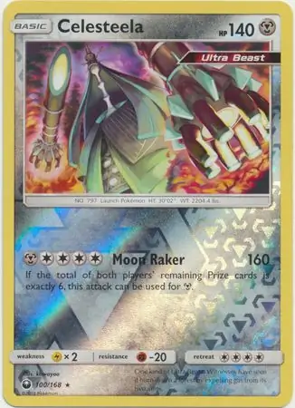 Celesteela, catalogue front