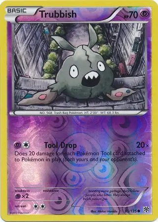 Trubbish, catalogue front