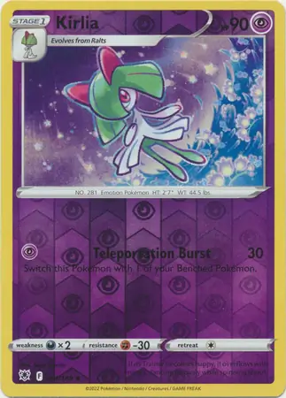 Kirlia, catalogue front