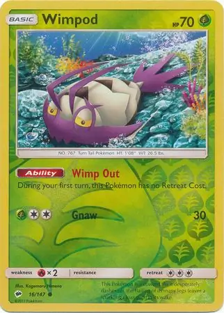 Wimpod, catalogue front