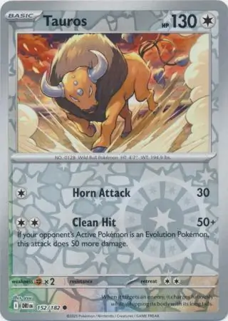 Tauros, catalogue front