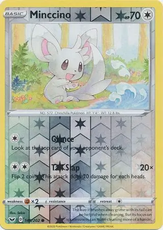 Minccino, catalogue front