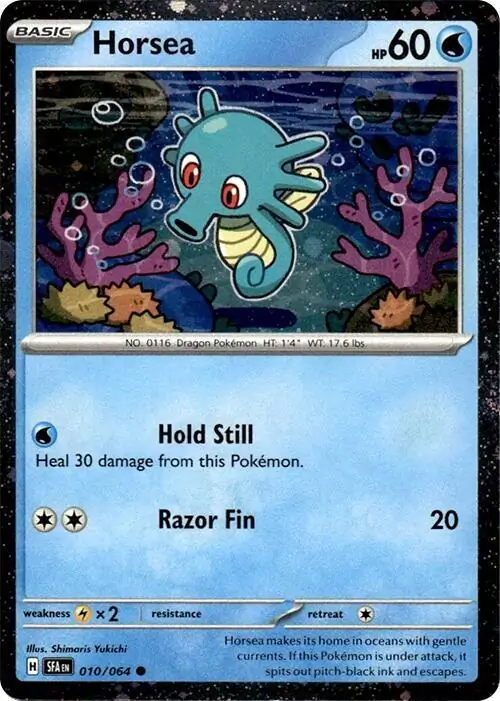 Horsea, catalogue front