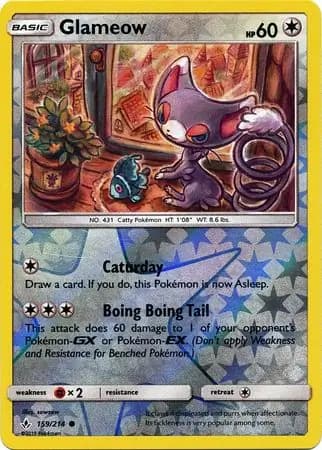 Glameow, catalogue front