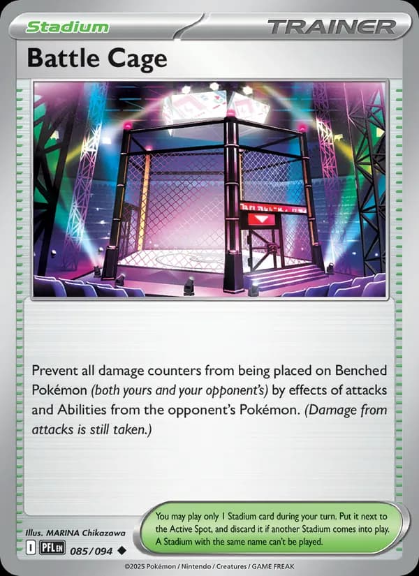 Battle Cage, catalogue front
