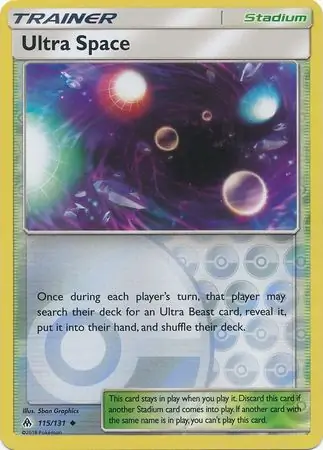 Ultra Space, catalogue front