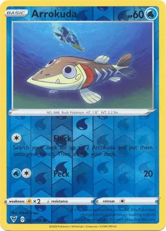 Arrokuda, catalogue front