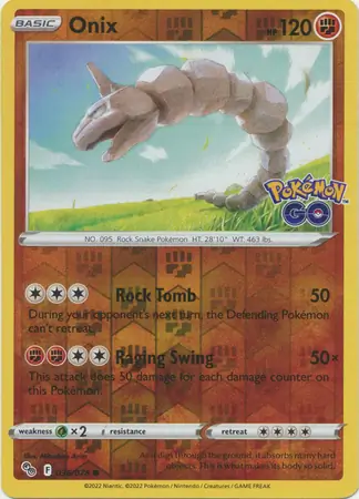 Onix, catalogue front
