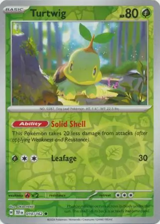 Turtwig, catalogue front