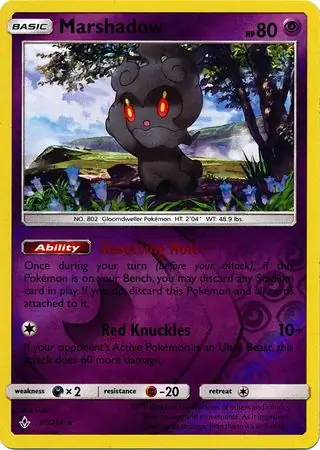Marshadow, catalogue front