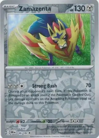 Zamazenta, catalogue front