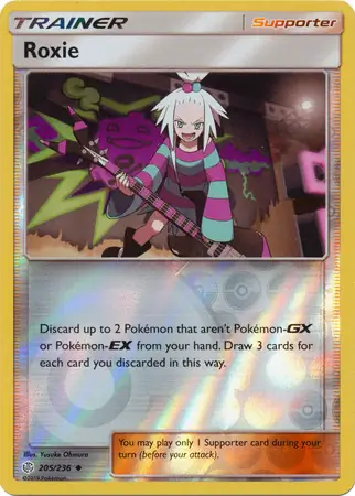 Roxie, catalogue front