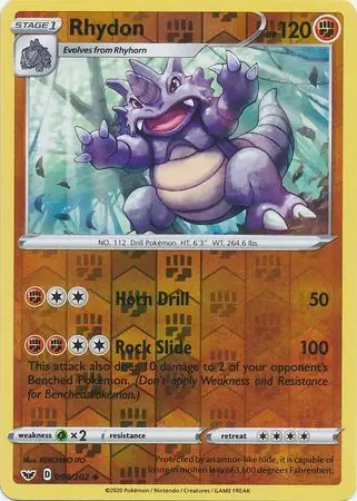 Rhydon, catalogue front