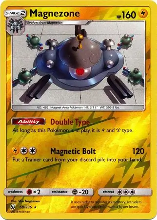 Magnezone, catalogue front