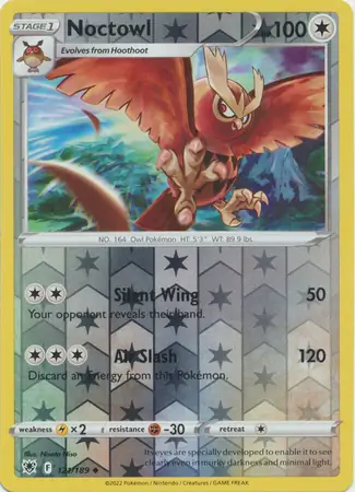 Noctowl, catalogue front