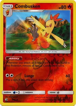 Combusken, catalogue front
