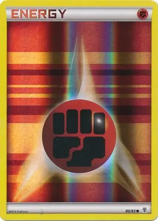 Fighting Energy, catalogue front