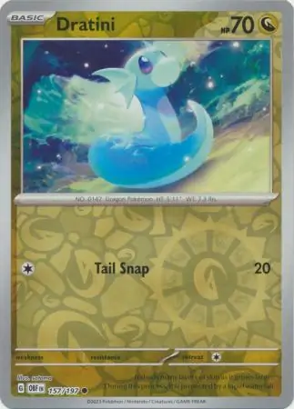 Dratini, catalogue front