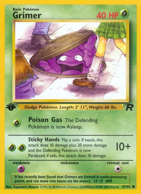 Grimer, catalogue front