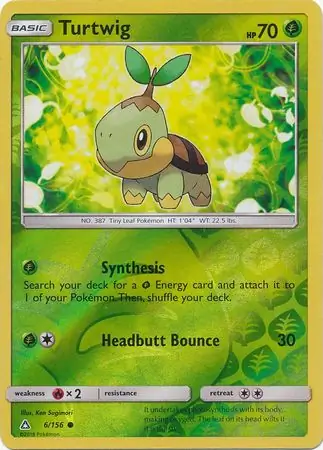 Turtwig, catalogue front