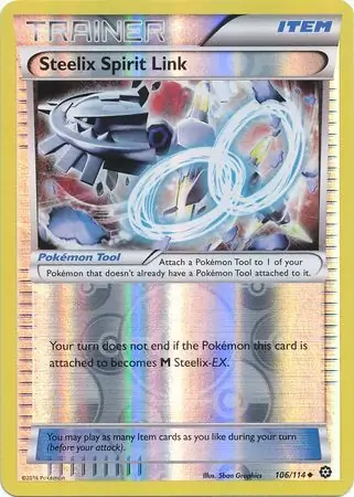 Steelix Spirit Link, catalogue front